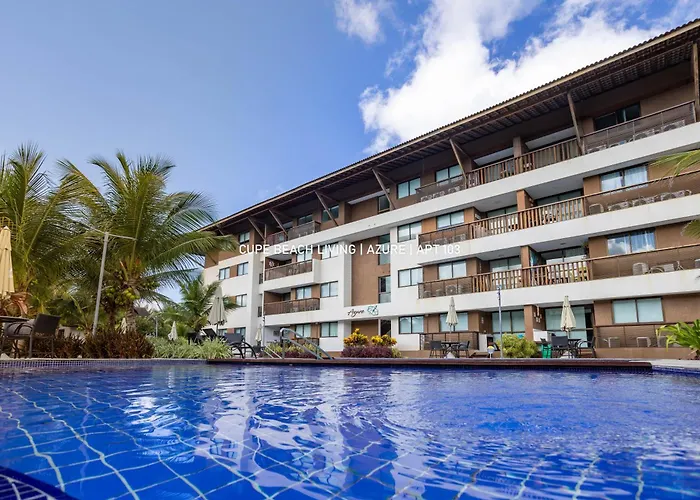 Maravilhoso Resort, em Frente a Belíssima Praia do Cupe - Porto de Galinhas