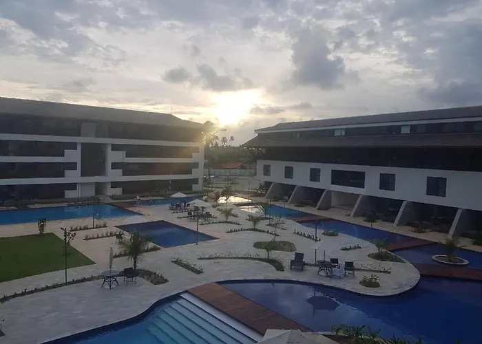 Maravilhoso Resort, em Frente a Belíssima Praia do Cupe - Porto de Galinhas